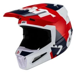 Leatt Moto 2.5 Helmet 35 Leatt Moto 2.5 Helmet -NEXX shop leatt moto25 helmet red black white