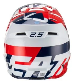 Leatt Moto 2.5 Helmet 38 Leatt Moto 2.5 Helmet -NEXX shop leatt moto25 helmet red black white 3