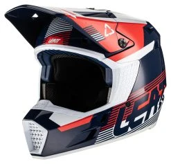 Leatt Youth Moto 3.5 V22 Helmet -NEXX shop leatt moto35 v22 helmet royal