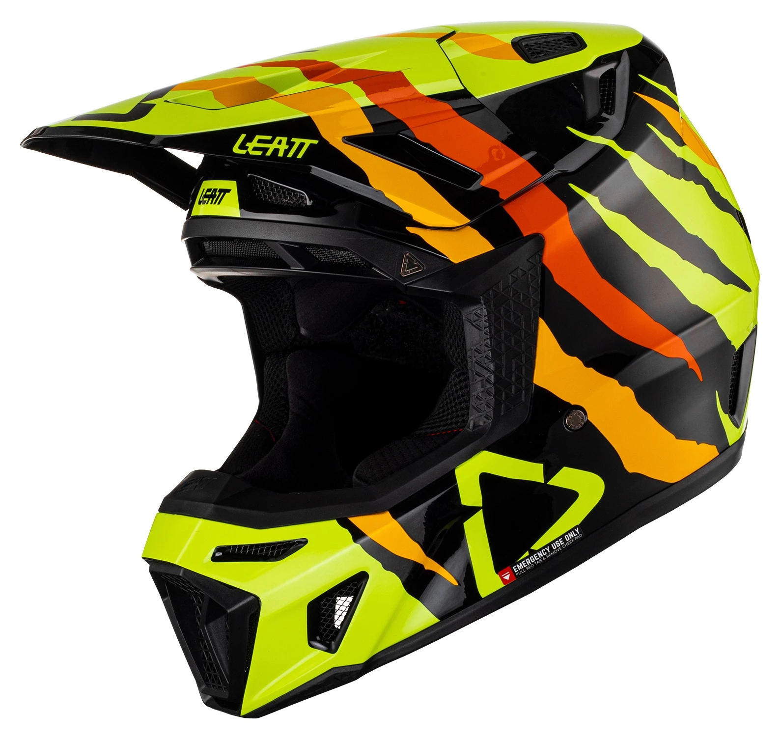 Leatt Moto 8.5 Composite V23 Helmet Kit 20 Leatt Moto 8.5 Composite V23 Helmet Kit - Image 20
