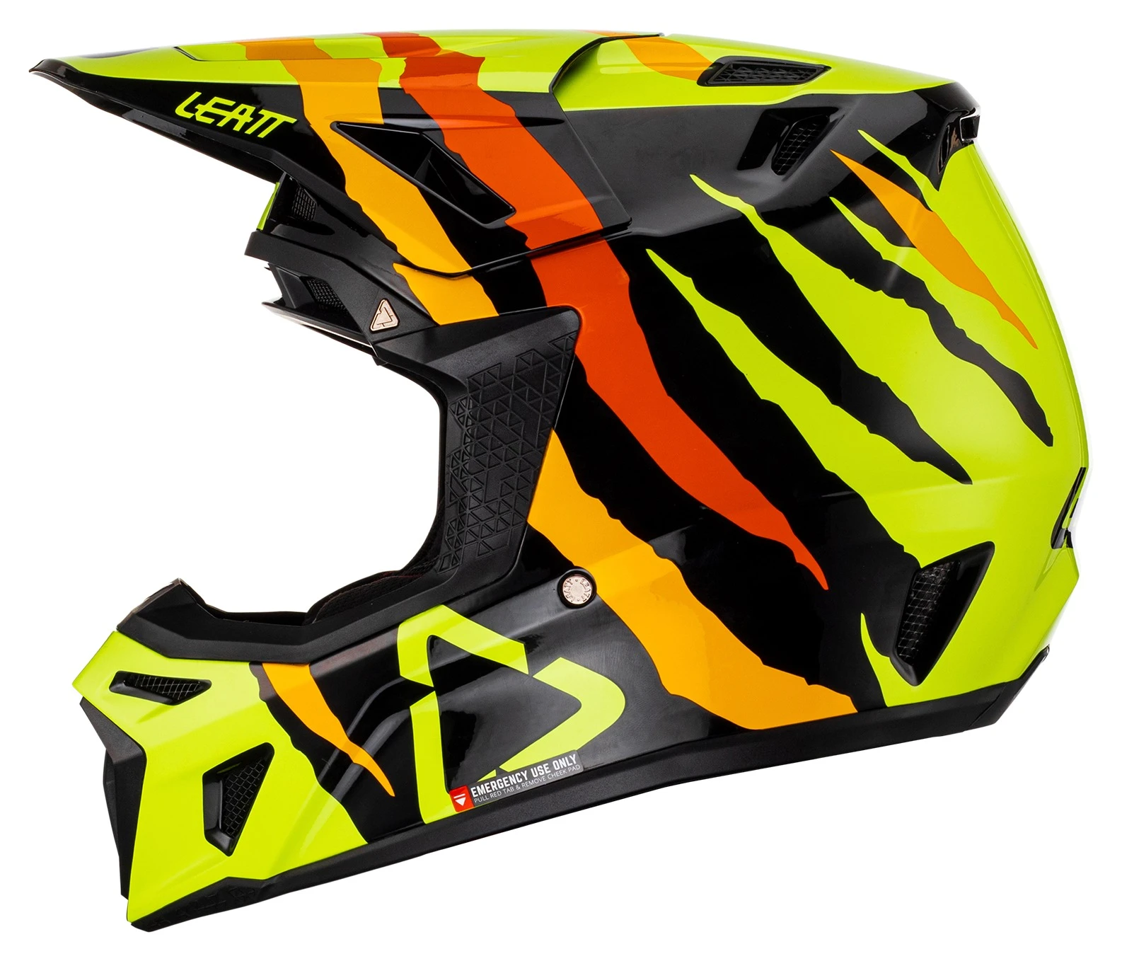 Leatt Moto 8.5 Composite V23 Helmet Kit 21 Leatt Moto 8.5 Composite V23 Helmet Kit - Image 21
