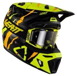 Leatt Moto 8.5 Composite V23 Helmet Kit 54 Leatt Moto 8.5 Composite V23 Helmet Kit -NEXX shop leatt moto85 composite v23 helmet kit citrus tiger