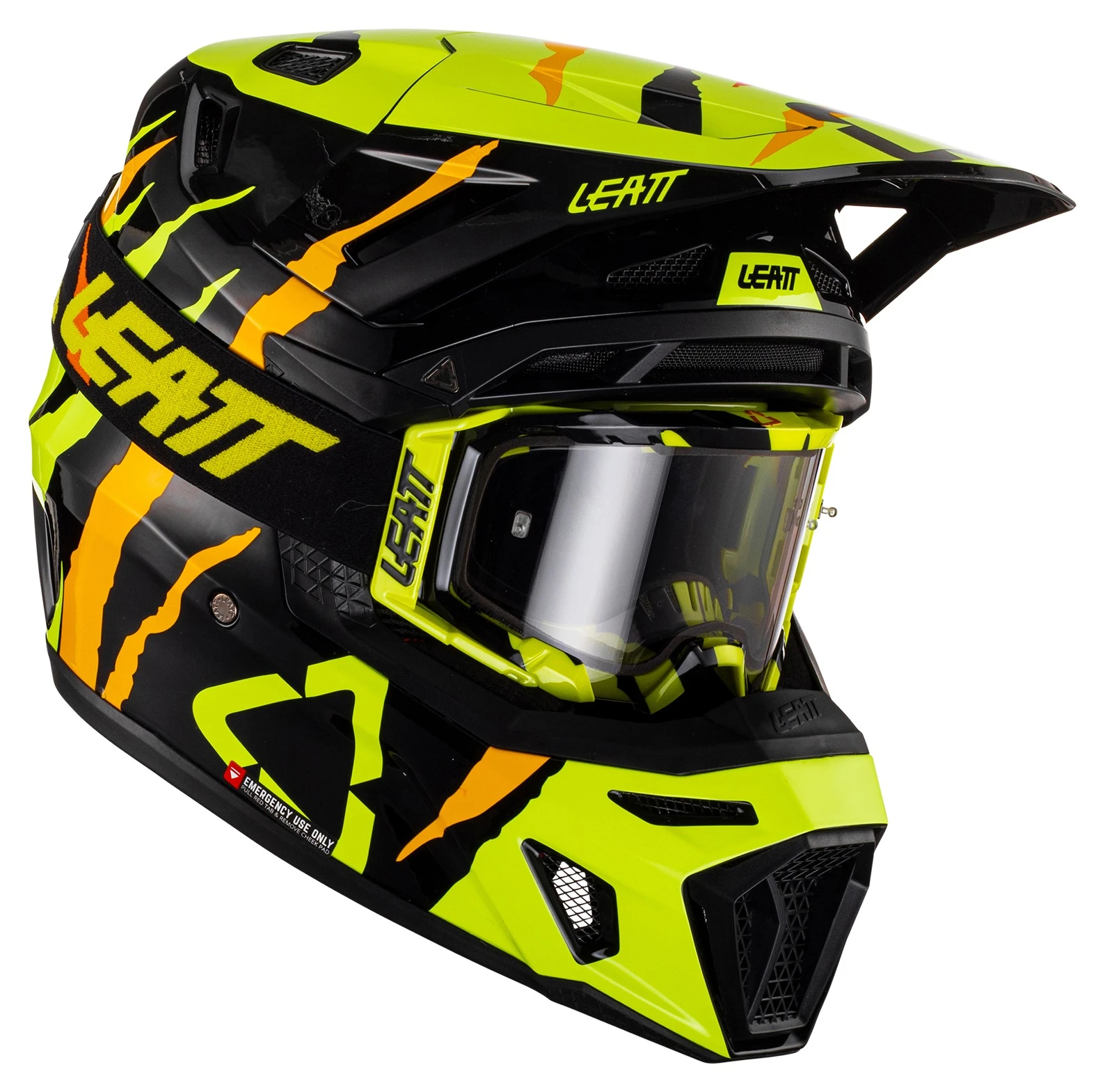 Leatt Moto 8.5 Composite V23 Helmet Kit 19 Leatt Moto 8.5 Composite V23 Helmet Kit - Image 19