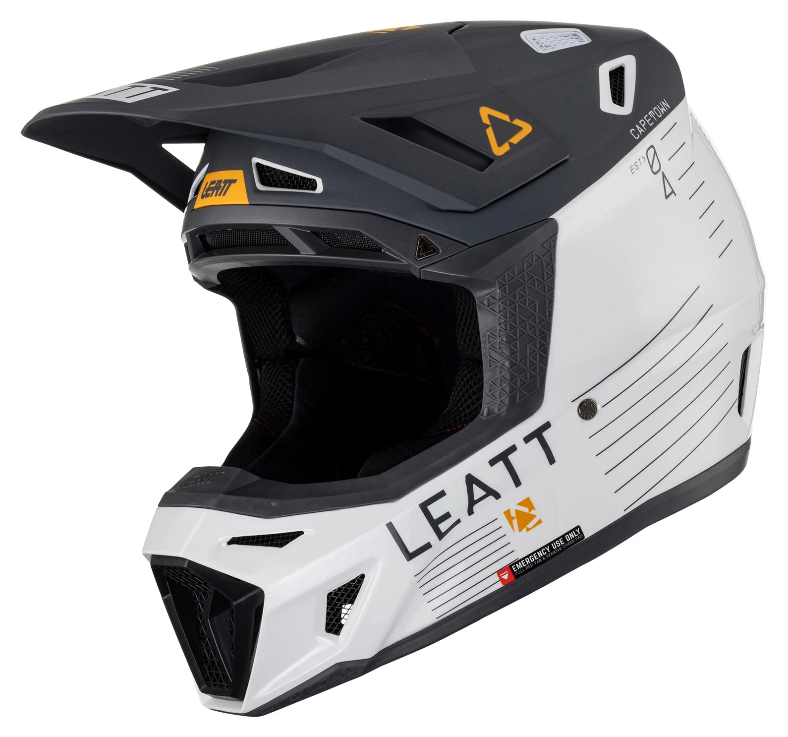 Leatt Moto 8.5 Composite V23 Helmet Kit 2 Leatt Moto 8.5 Composite V23 Helmet Kit - Image 2