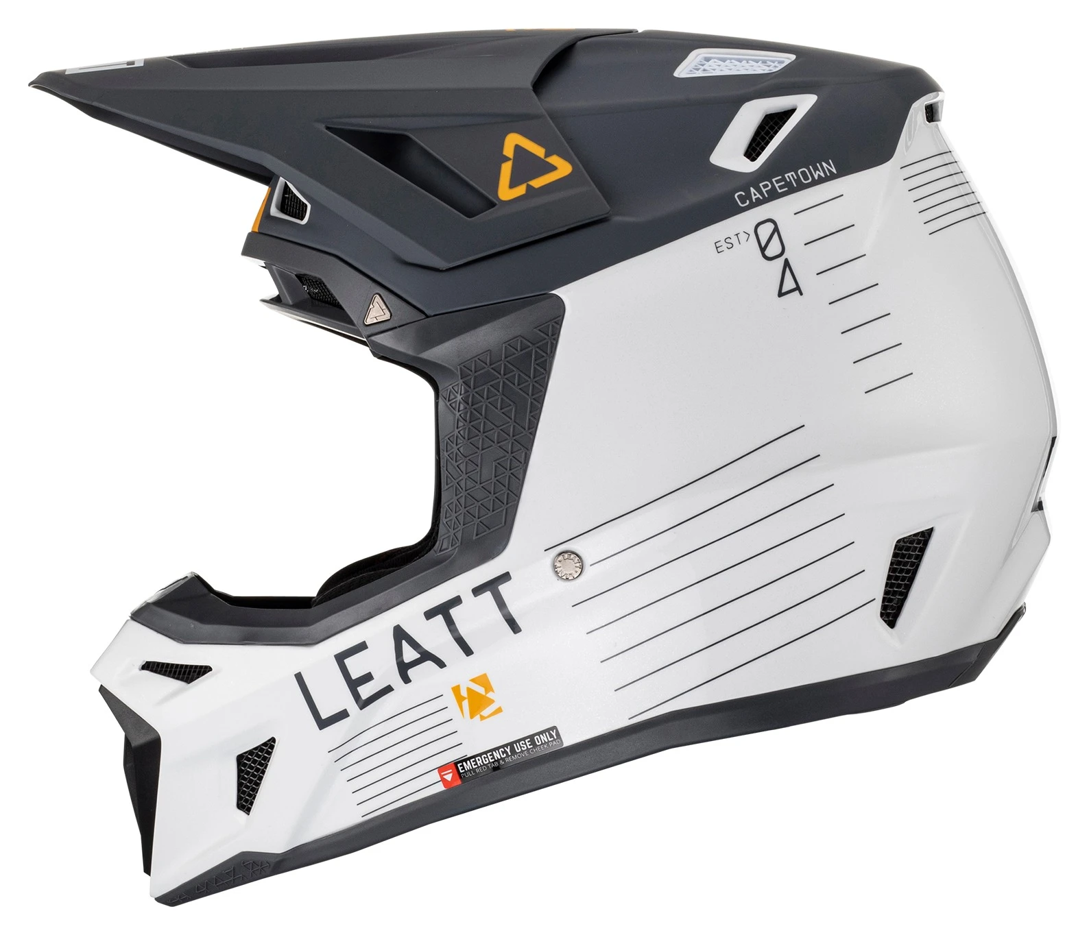 Leatt Moto 8.5 Composite V23 Helmet Kit 3 Leatt Moto 8.5 Composite V23 Helmet Kit - Image 3