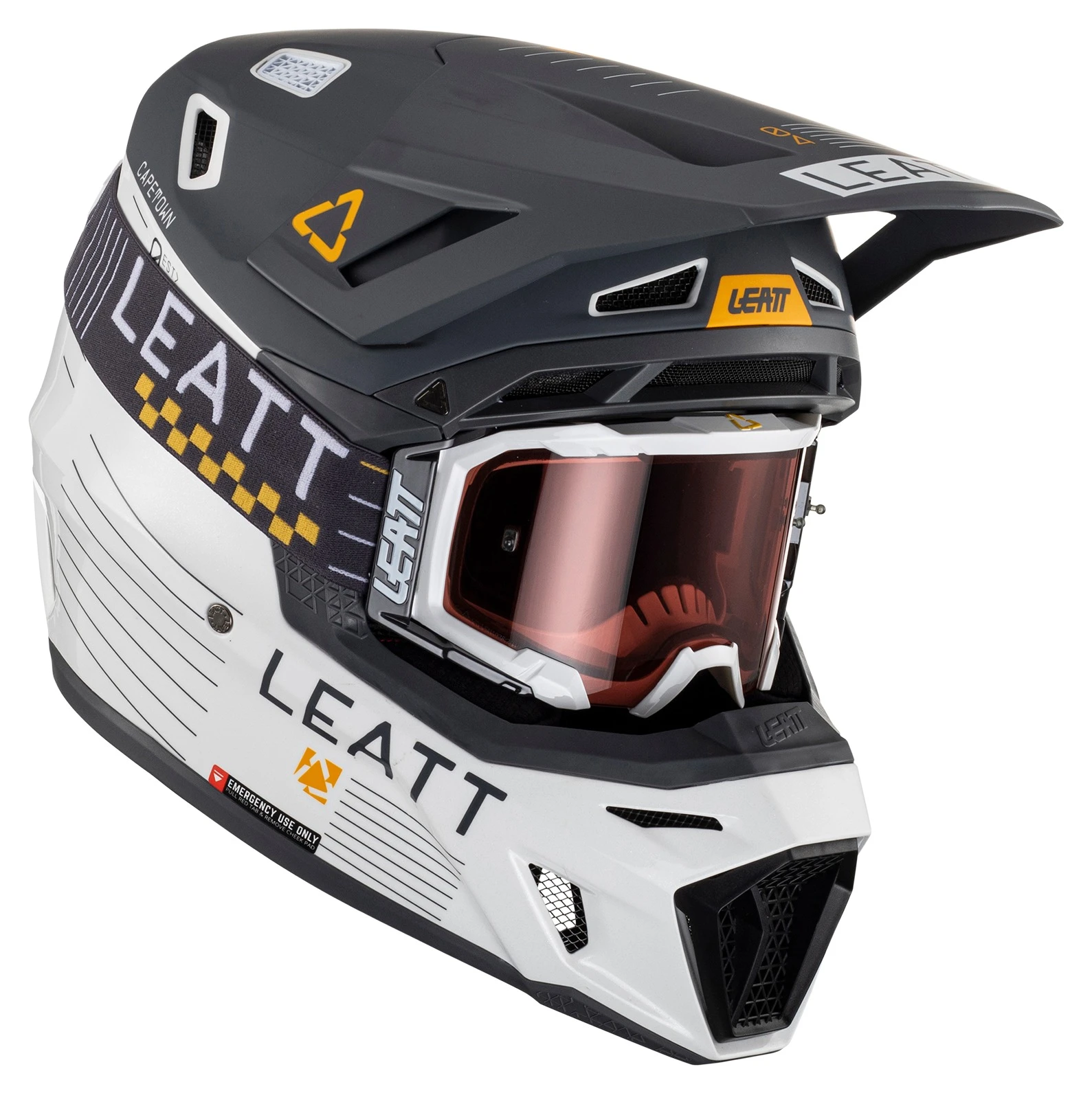 Leatt Moto 8.5 Composite V23 Helmet Kit 1 Leatt Moto 8.5 Composite V23 Helmet Kit