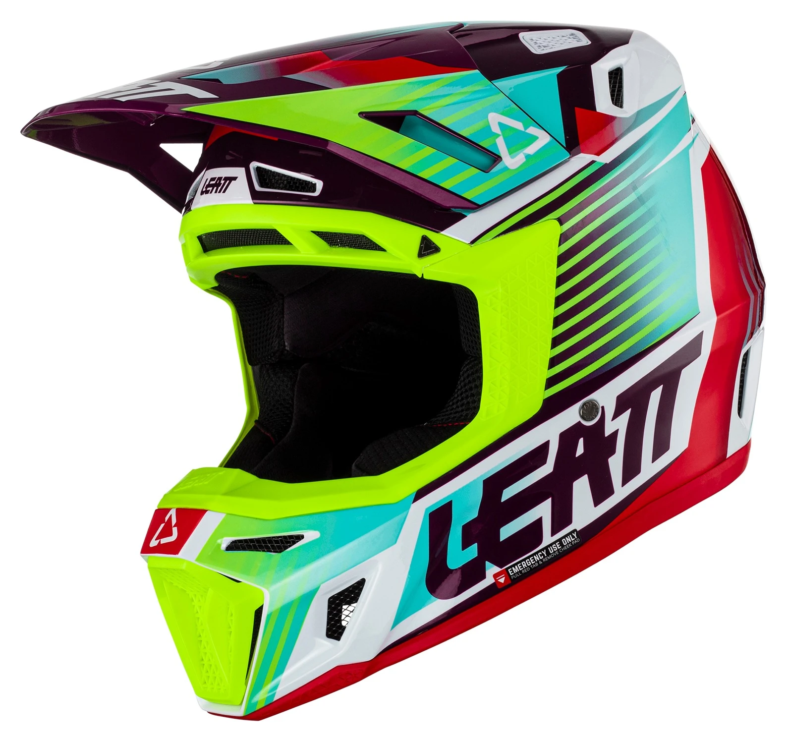 Leatt Moto 8.5 Composite V23 Helmet Kit 26 Leatt Moto 8.5 Composite V23 Helmet Kit - Image 26