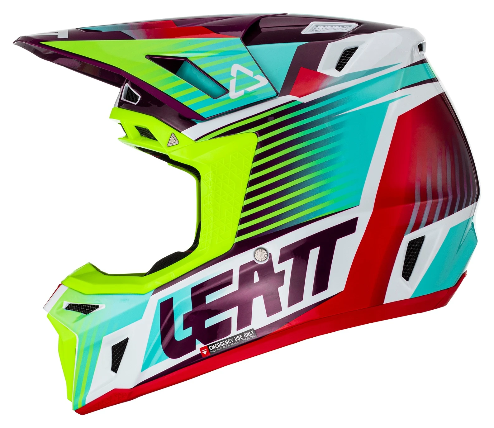 Leatt Moto 8.5 Composite V23 Helmet Kit 27 Leatt Moto 8.5 Composite V23 Helmet Kit - Image 27