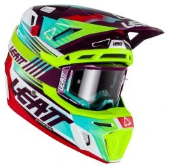 Leatt Moto 8.5 Composite V23 Helmet Kit 60 Leatt Moto 8.5 Composite V23 Helmet Kit -NEXX shop leatt moto85 composite v23 helmet kit neon