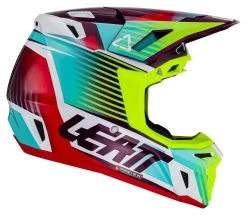 Leatt Moto 8.5 Composite V23 Helmet Kit 63 Leatt Moto 8.5 Composite V23 Helmet Kit -NEXX shop leatt moto85 composite v23 helmet kit neon 3