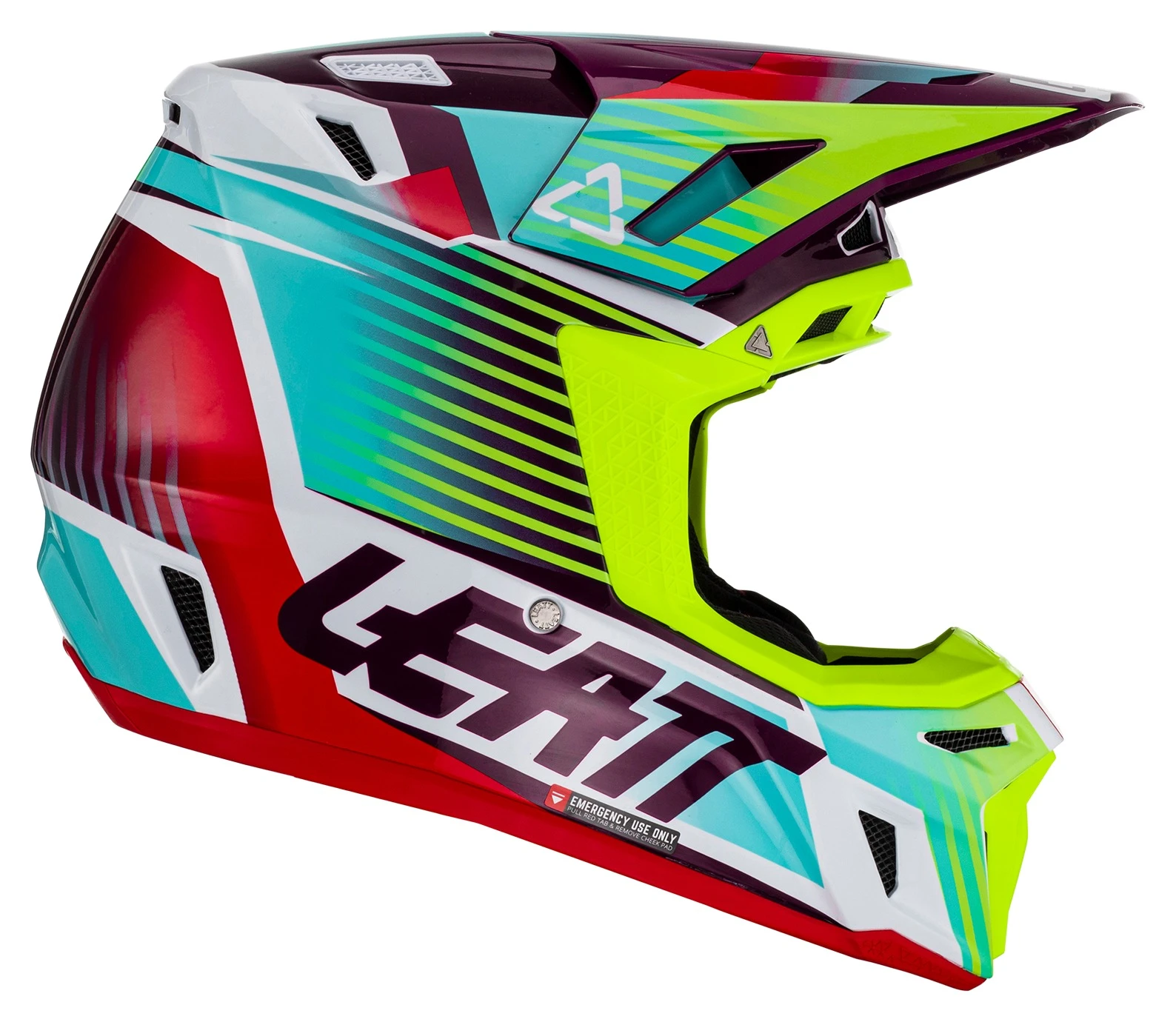 Leatt Moto 8.5 Composite V23 Helmet Kit 28 Leatt Moto 8.5 Composite V23 Helmet Kit - Image 28
