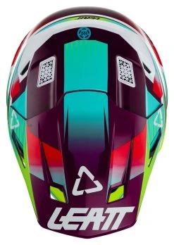 Leatt Moto 8.5 Composite V23 Helmet Kit 65 Leatt Moto 8.5 Composite V23 Helmet Kit -NEXX shop leatt moto85 composite v23 helmet kit neon 5