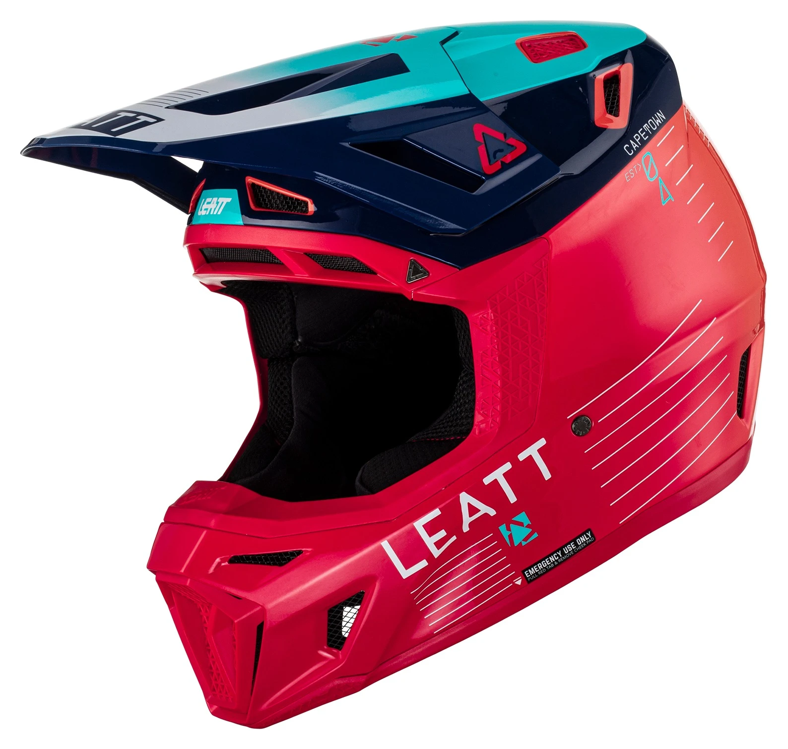 Leatt Moto 8.5 Composite V23 Helmet Kit 8 Leatt Moto 8.5 Composite V23 Helmet Kit - Image 8