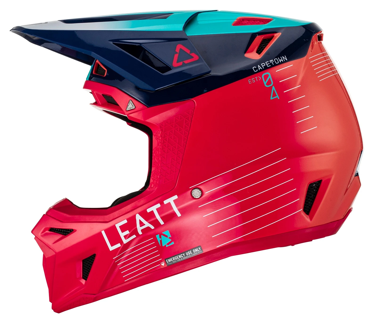 Leatt Moto 8.5 Composite V23 Helmet Kit 9 Leatt Moto 8.5 Composite V23 Helmet Kit - Image 9
