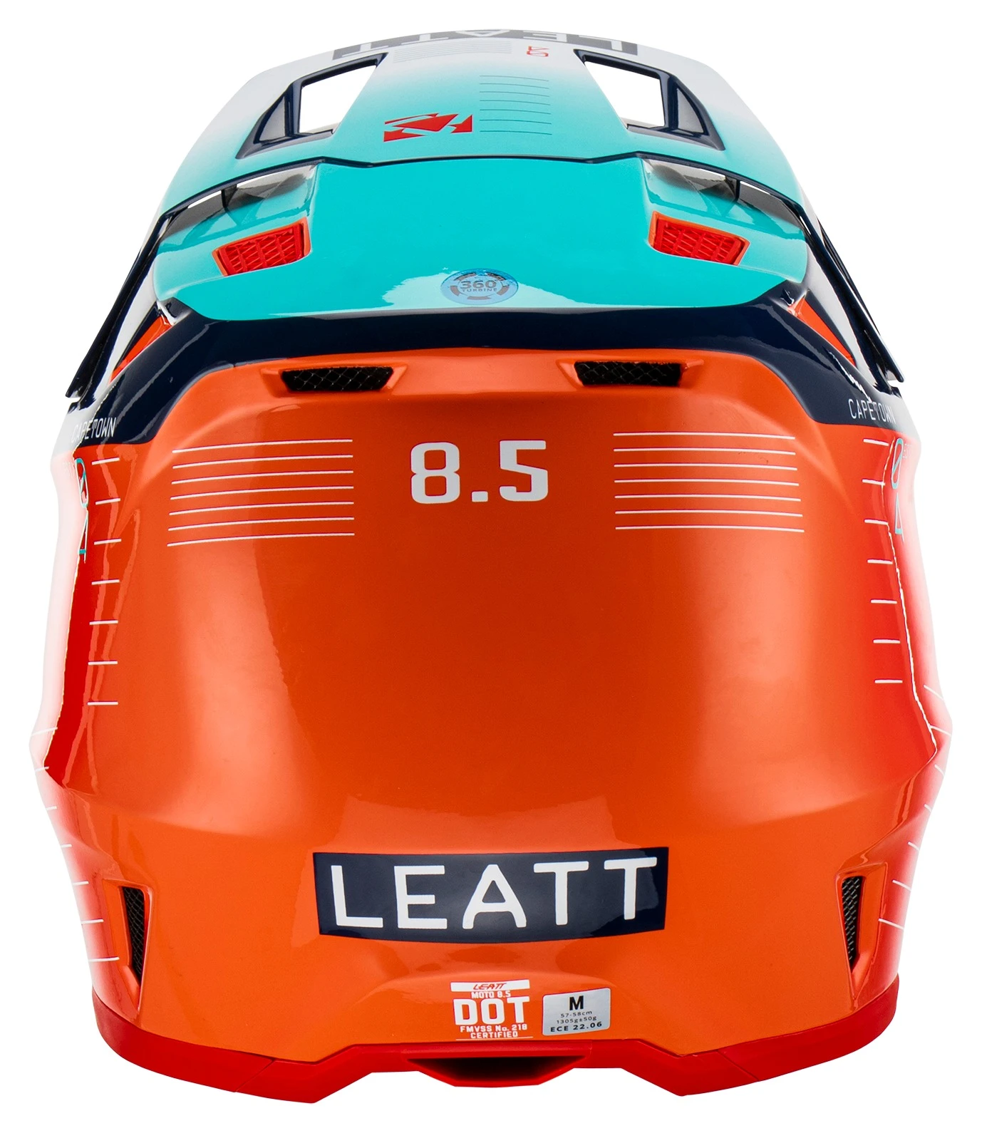 Leatt Moto 8.5 Composite V23 Helmet Kit 11 Leatt Moto 8.5 Composite V23 Helmet Kit - Image 11