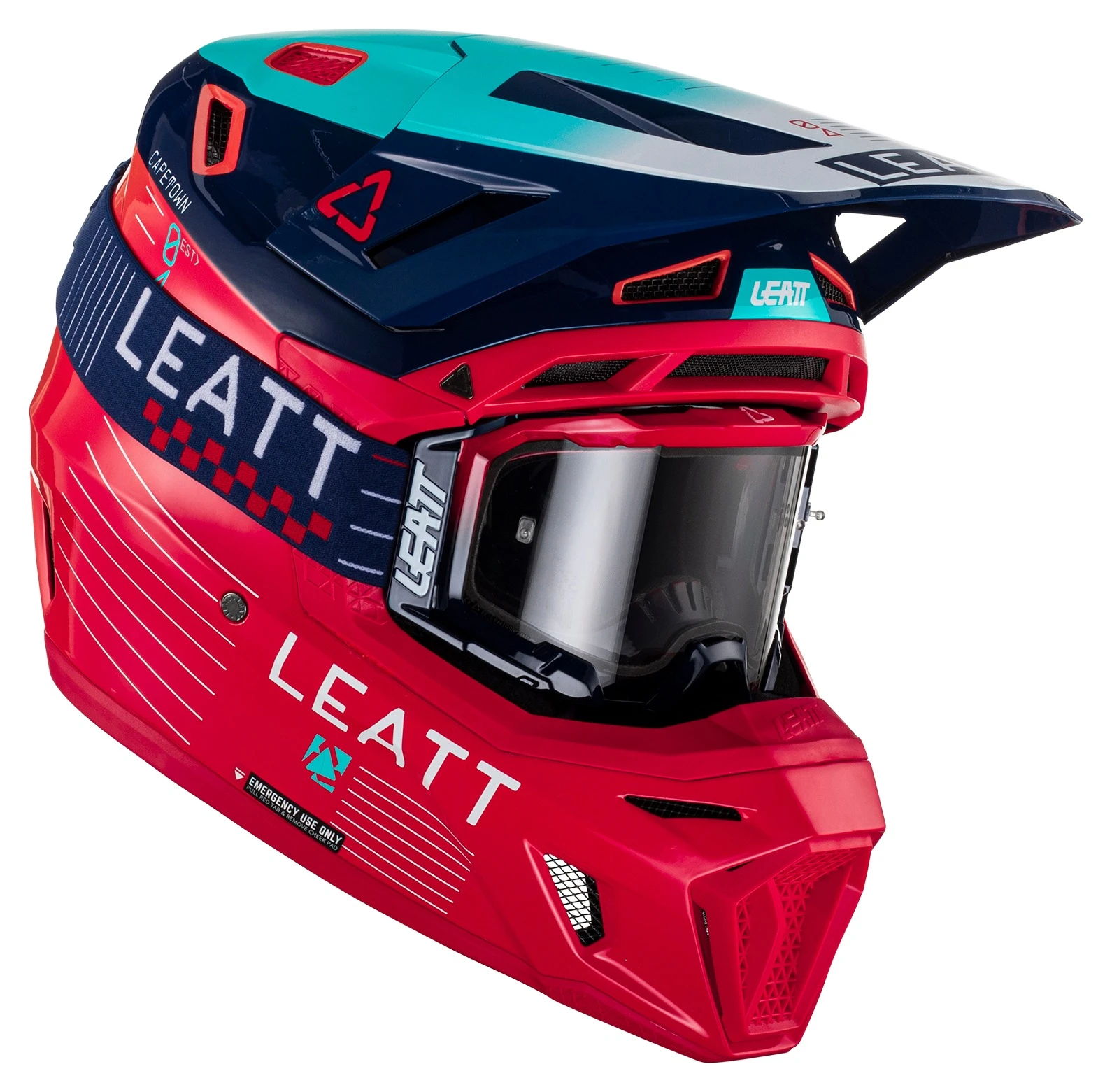 Leatt Moto 8.5 Composite V23 Helmet Kit 7 Leatt Moto 8.5 Composite V23 Helmet Kit - Image 7