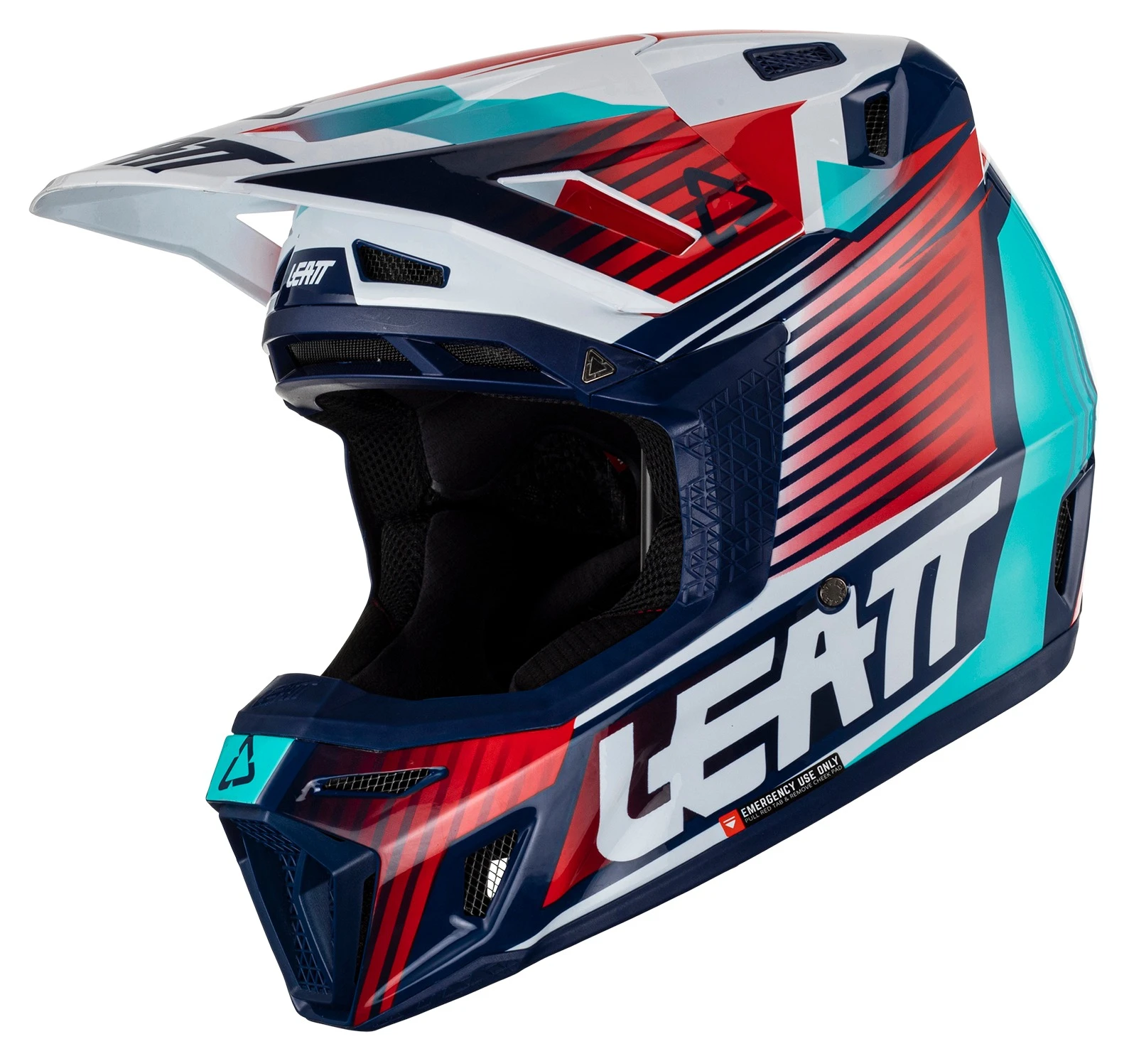 Leatt Moto 8.5 Composite V23 Helmet Kit 32 Leatt Moto 8.5 Composite V23 Helmet Kit - Image 32