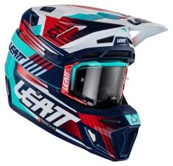Leatt Moto 8.5 Composite V23 Helmet Kit 66 Leatt Moto 8.5 Composite V23 Helmet Kit -NEXX shop leatt moto85 composite v23 helmet kit royal