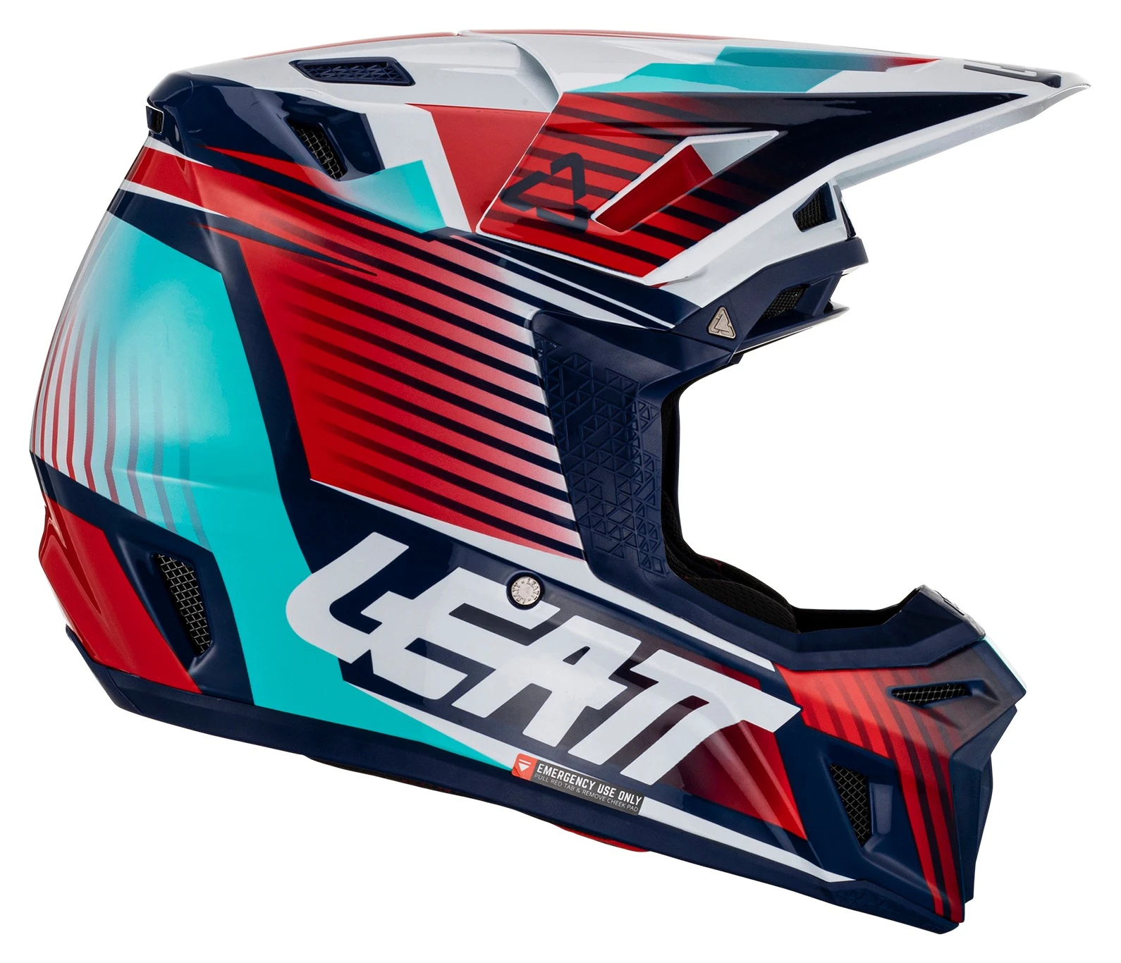 Leatt Moto 8.5 Composite V23 Helmet Kit 34 Leatt Moto 8.5 Composite V23 Helmet Kit - Image 34