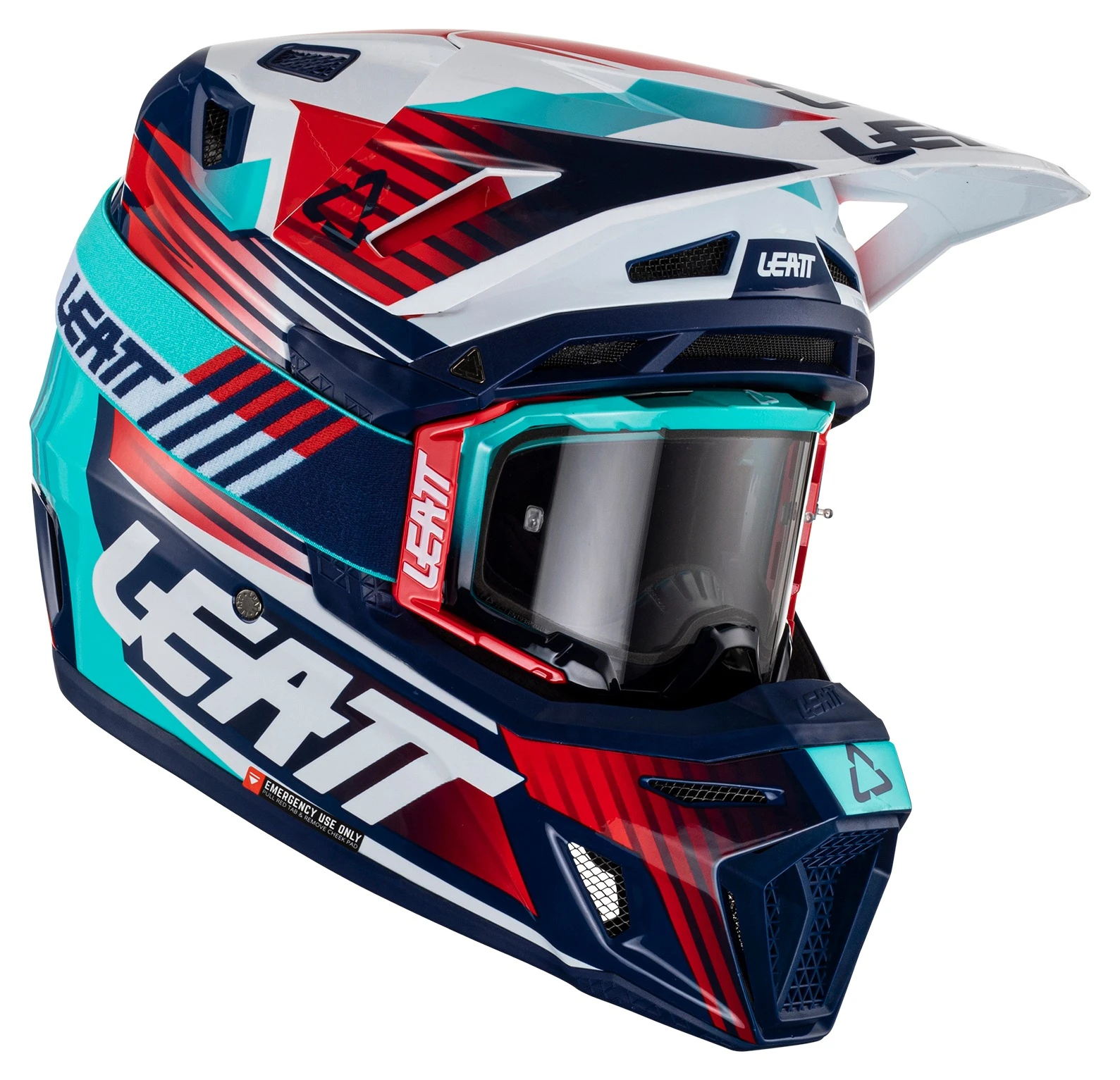 Leatt Moto 8.5 Composite V23 Helmet Kit 31 Leatt Moto 8.5 Composite V23 Helmet Kit - Image 31