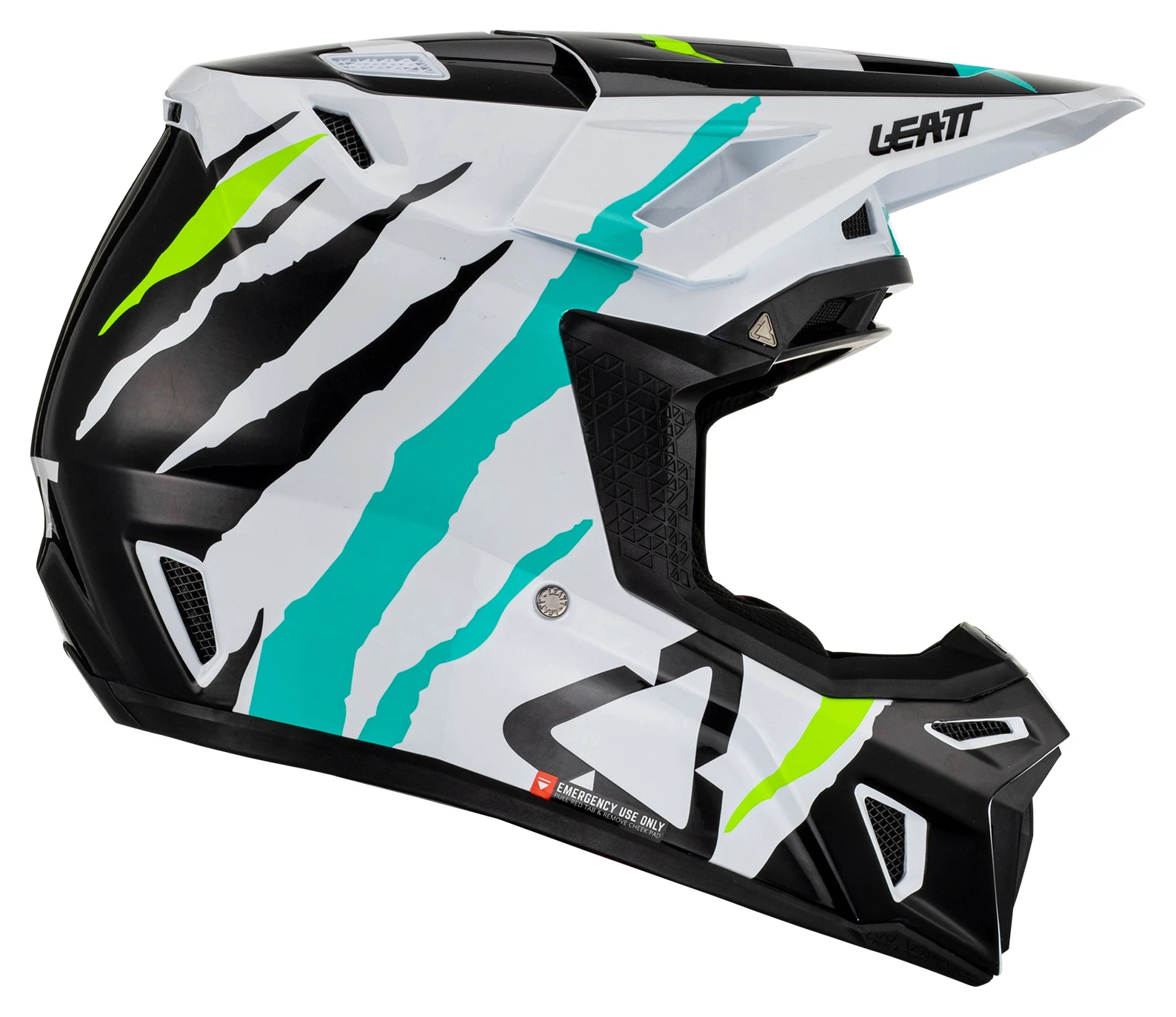 Leatt Moto 8.5 Composite V23 Helmet Kit 16 Leatt Moto 8.5 Composite V23 Helmet Kit - Image 16
