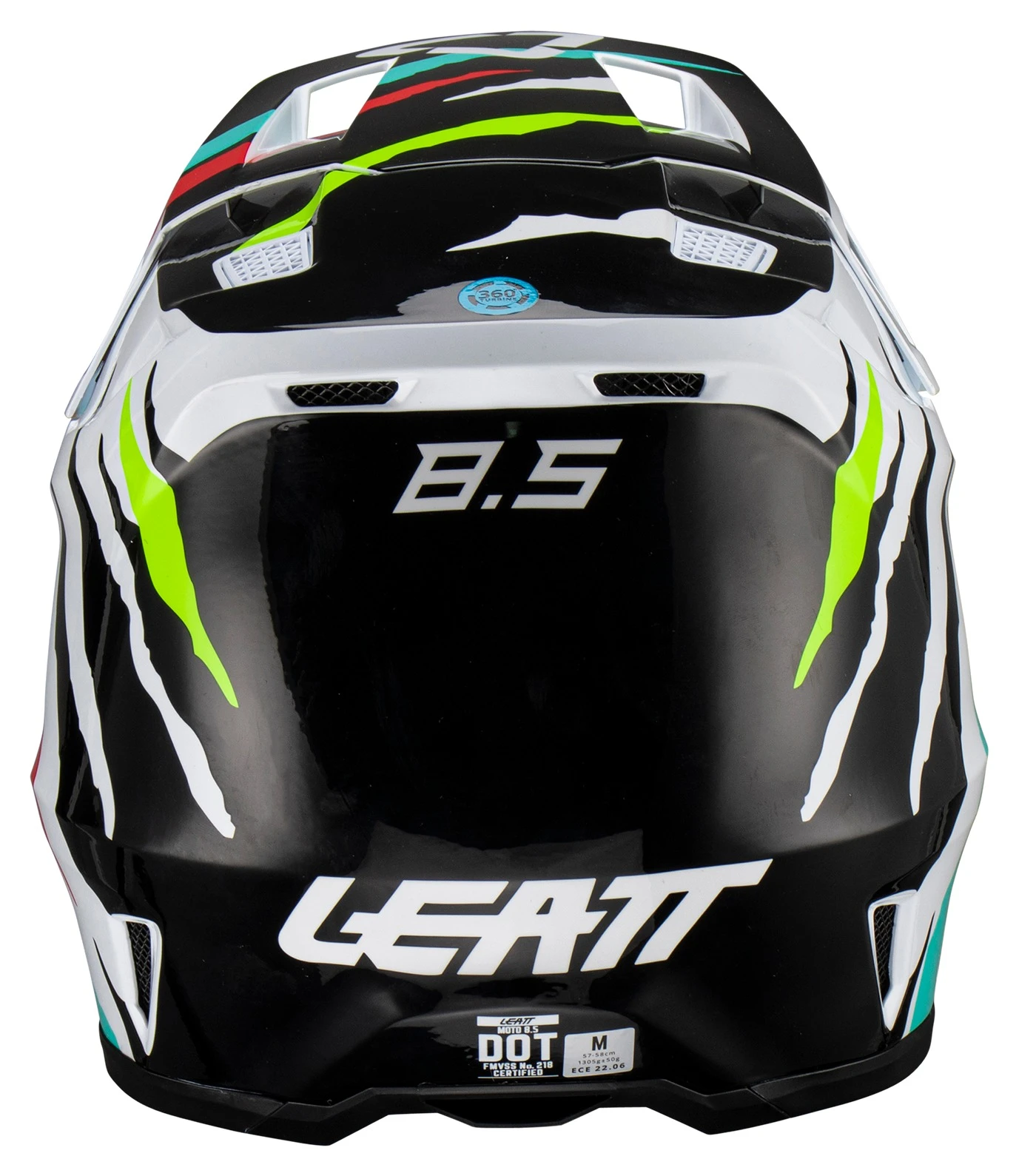Leatt Moto 8.5 Composite V23 Helmet Kit 17 Leatt Moto 8.5 Composite V23 Helmet Kit - Image 17