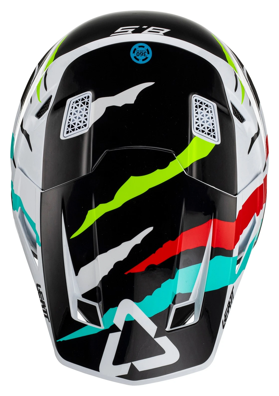 Leatt Moto 8.5 Composite V23 Helmet Kit 18 Leatt Moto 8.5 Composite V23 Helmet Kit - Image 18