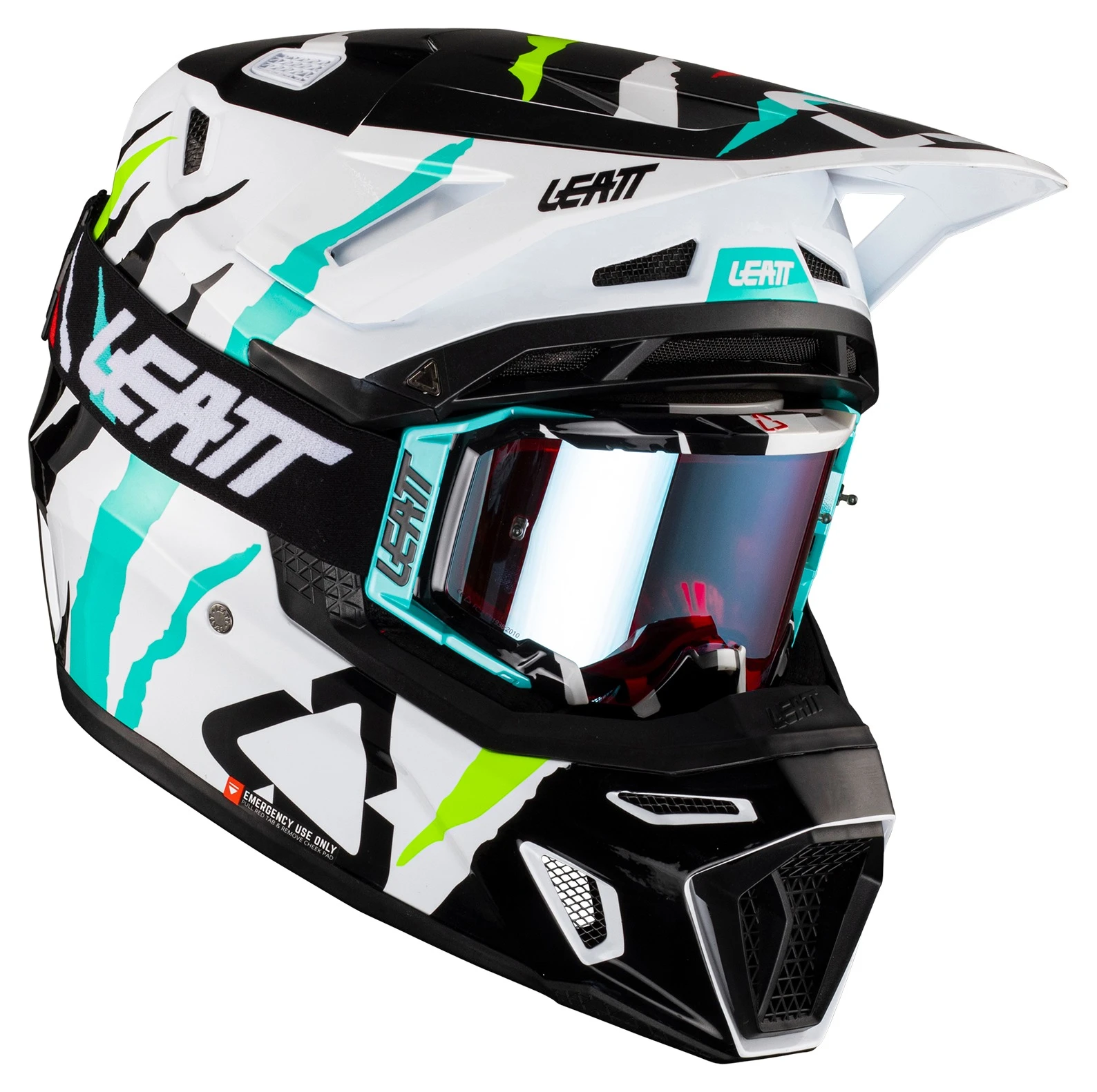 Leatt Moto 8.5 Composite V23 Helmet Kit 13 Leatt Moto 8.5 Composite V23 Helmet Kit - Image 13
