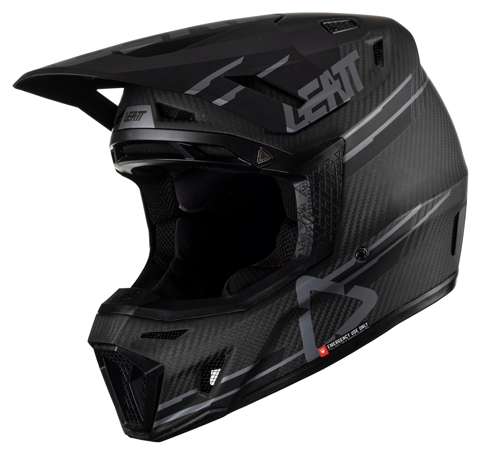 Leatt Moto 9.5 Carbon V23 Helmet Kit 2 Leatt Moto 9.5 Carbon V23 Helmet Kit - Image 2