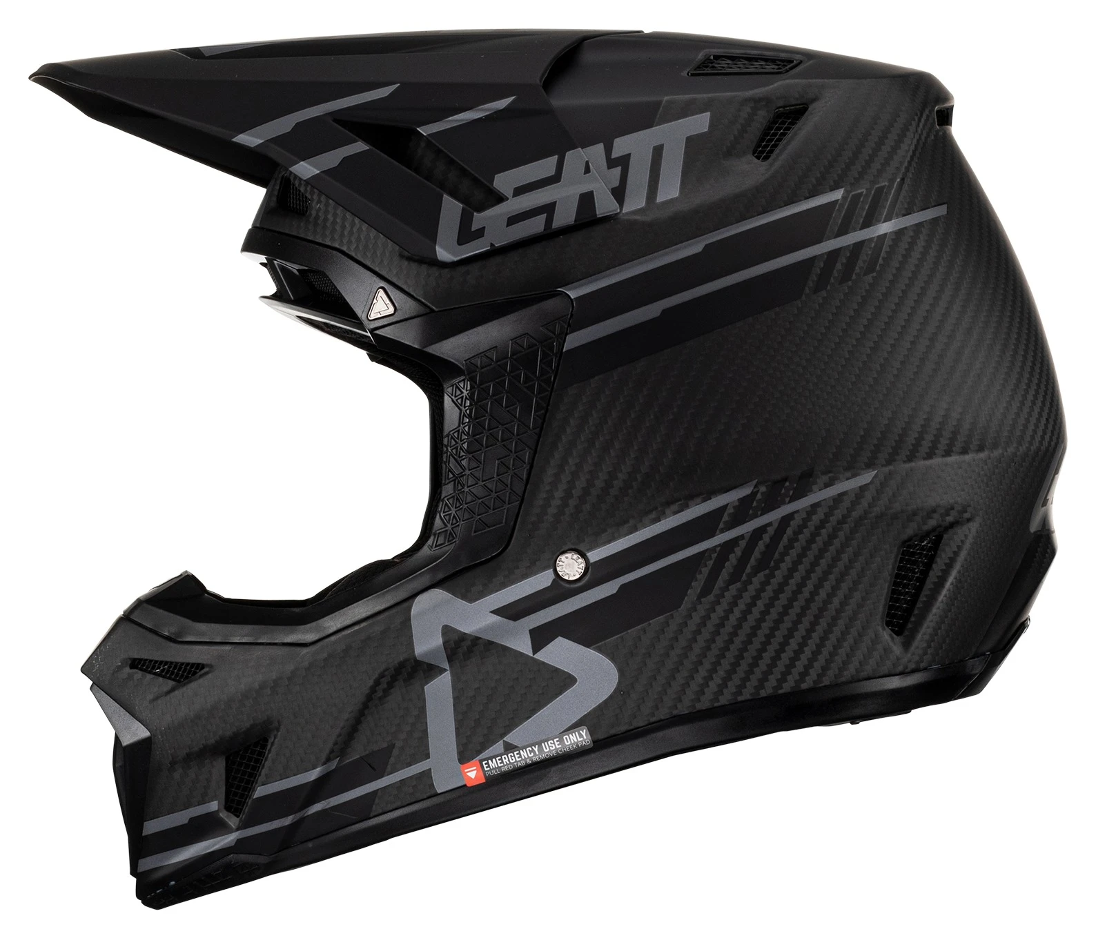Leatt Moto 9.5 Carbon V23 Helmet Kit 3 Leatt Moto 9.5 Carbon V23 Helmet Kit - Image 3