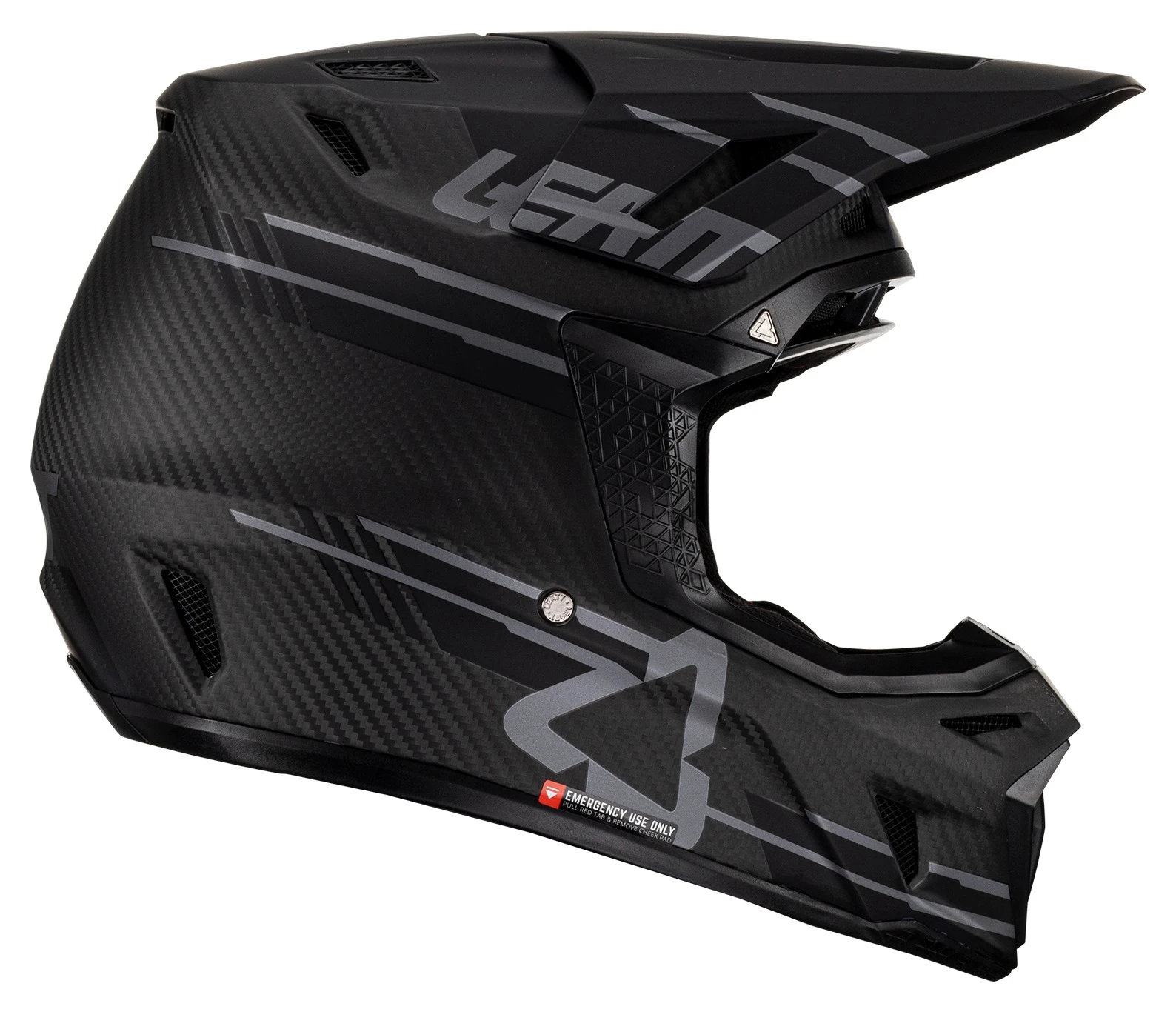 Leatt Moto 9.5 Carbon V23 Helmet Kit 4 Leatt Moto 9.5 Carbon V23 Helmet Kit - Image 4