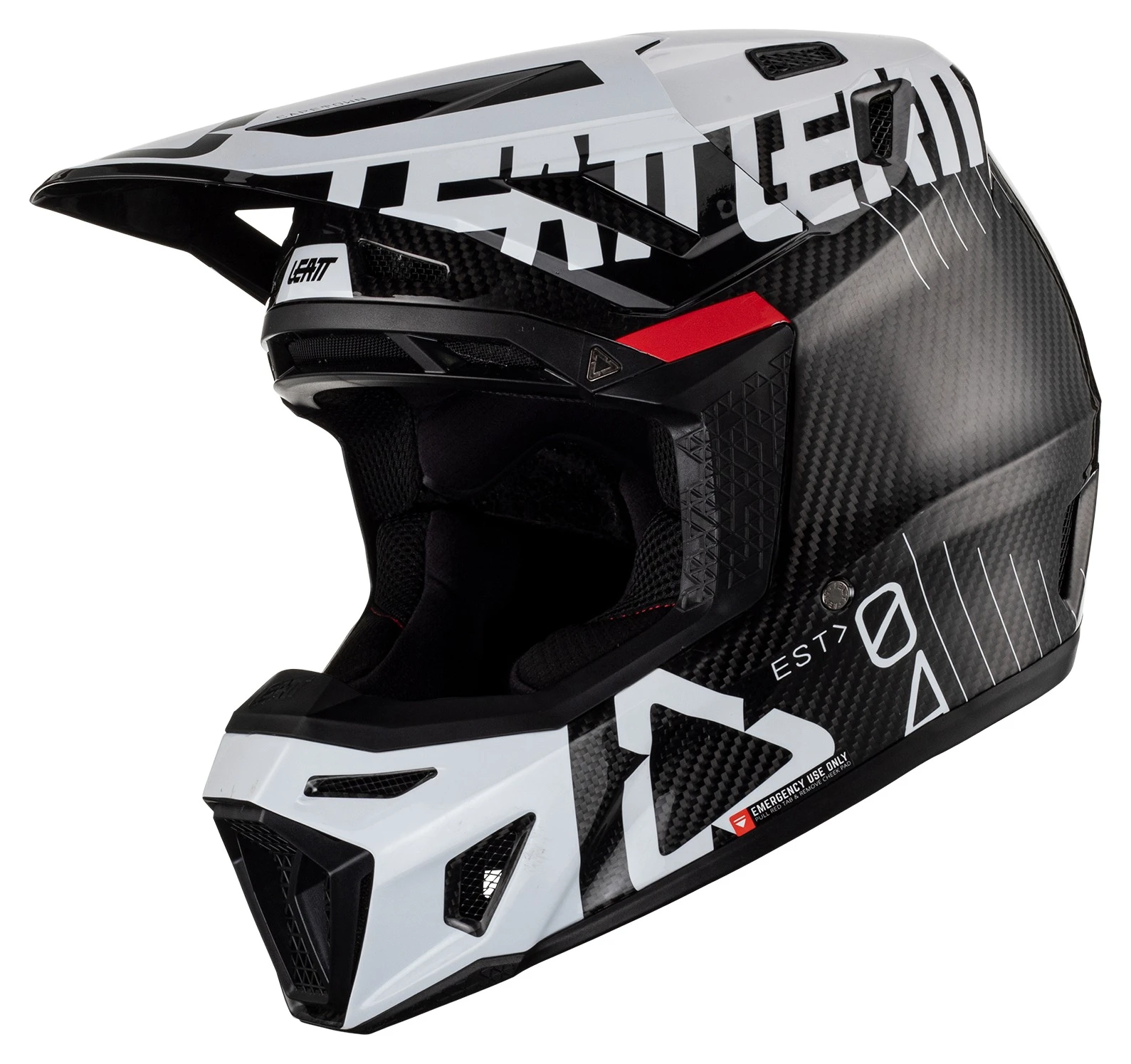 Leatt Moto 9.5 Carbon V23 Helmet Kit 7 Leatt Moto 9.5 Carbon V23 Helmet Kit - Image 7