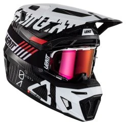 Leatt Moto 9.5 Carbon V23 Helmet Kit 15 Leatt Moto 9.5 Carbon V23 Helmet Kit -NEXX shop leatt moto95 carbon v23 helmet kit carbon white