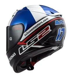 LS2 Helmets LS2 Arrow EVO McPhee Helmet -NEXX shop ls2 arrow evo mc phee helmet blue white black 2
