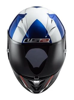 LS2 Helmets LS2 Arrow EVO McPhee Helmet -NEXX shop ls2 arrow evo mc phee helmet blue white black 5