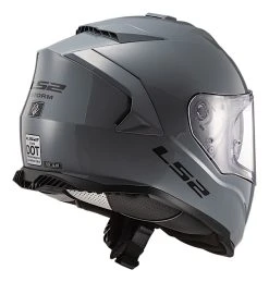 LS2 Helmets LS2 Assault Helmet -NEXX shop ls2 assault helmet grey 1
