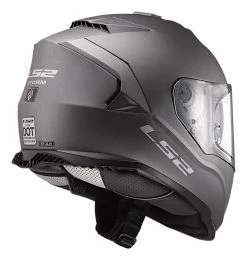 LS2 Helmets LS2 Assault Helmet -NEXX shop ls2 assault helmet matte titanium 1