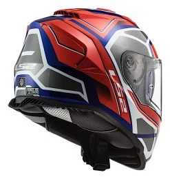 LS2 Helmets LS2 Assault Petra Helmet -NEXX shop ls2 assault petra helmet red blue 1