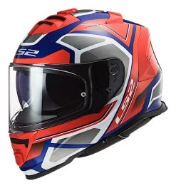 LS2 Helmets LS2 Assault Petra Helmet -NEXX shop ls2 assault petra helmet red blue