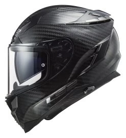 LS2 Helmets LS2 Challenger GT Carbon Helmet -NEXX shop ls2 challenger gt carbon helmet black 3