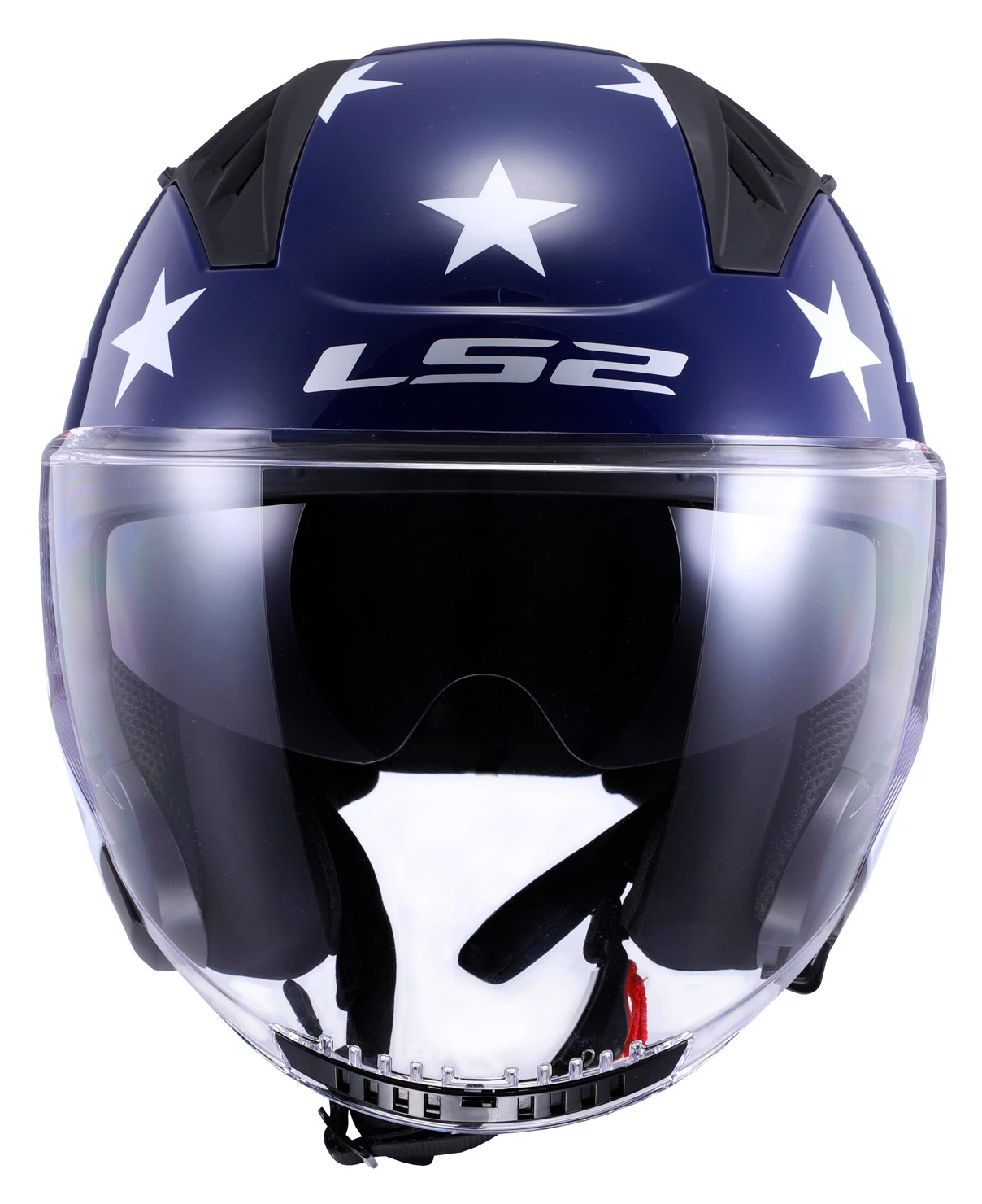 LS2 Helmets LS2 Copter American Helmet 2 LS2 Helmets LS2 Copter American Helmet - Image 2