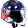 LS2 Helmets LS2 Copter American Helmet