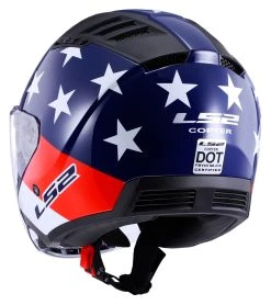 LS2 Helmets LS2 Copter American Helmet 6 LS2 Helmets LS2 Copter American Helmet -NEXX shop ls2 copter american helmet white 2
