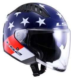 LS2 Helmets LS2 Copter American Helmet