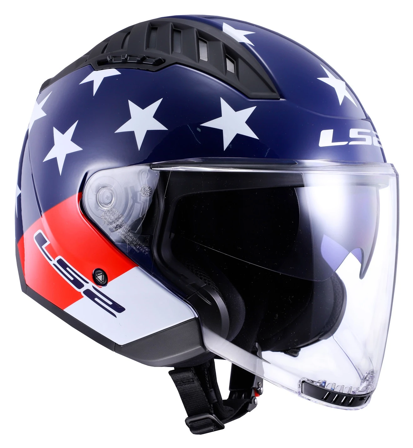 LS2 Helmets LS2 Copter American Helmet 1 LS2 Helmets LS2 Copter American Helmet