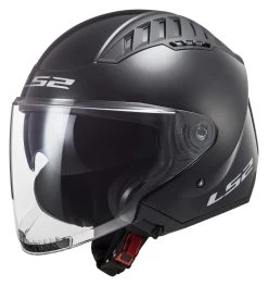 LS2 Helmets LS2 Copter Helmet - Solid