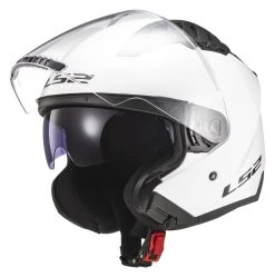 LS2 Helmets LS2 Copter Helmet - Solid -NEXX shop ls2 copter helmet solid white 1