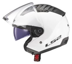 LS2 Helmets LS2 Copter Helmet - Solid -NEXX shop ls2 copter helmet solid white 2