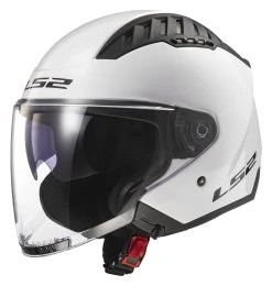 LS2 Helmets LS2 Copter Helmet - Solid -NEXX shop ls2 copter helmet solid white