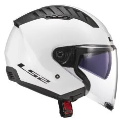 LS2 Helmets LS2 Copter Helmet - Solid -NEXX shop ls2 copter helmet solid white 3